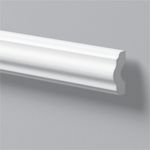 Zierleiste Basel (NMC WALLSTYL - WL3) aus hochfestem Polystyrol