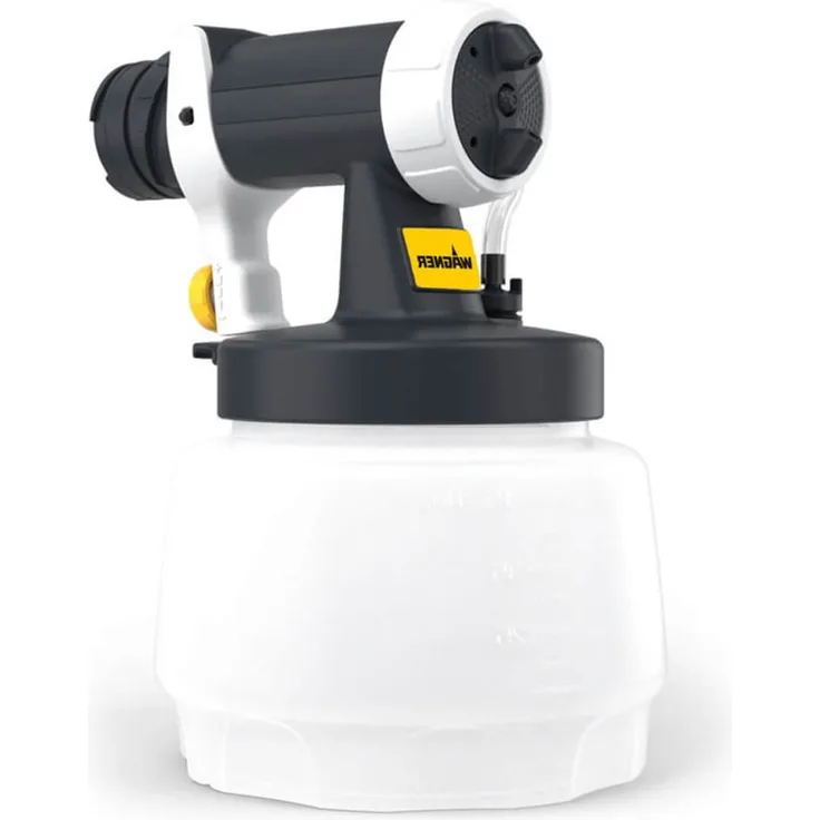 WAGNER Sprühaufsatz Wall Extra Texture für Dekorputze und Stukturfarben - WAGNER Farbsprühsysteme WallSprayer , Behälter 1300 ml