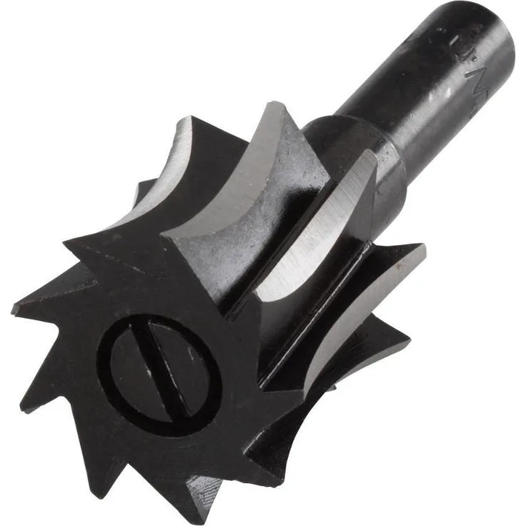 Wolfcraft 3258000 1 Abrundfräser WS ø 25 x 22 mm