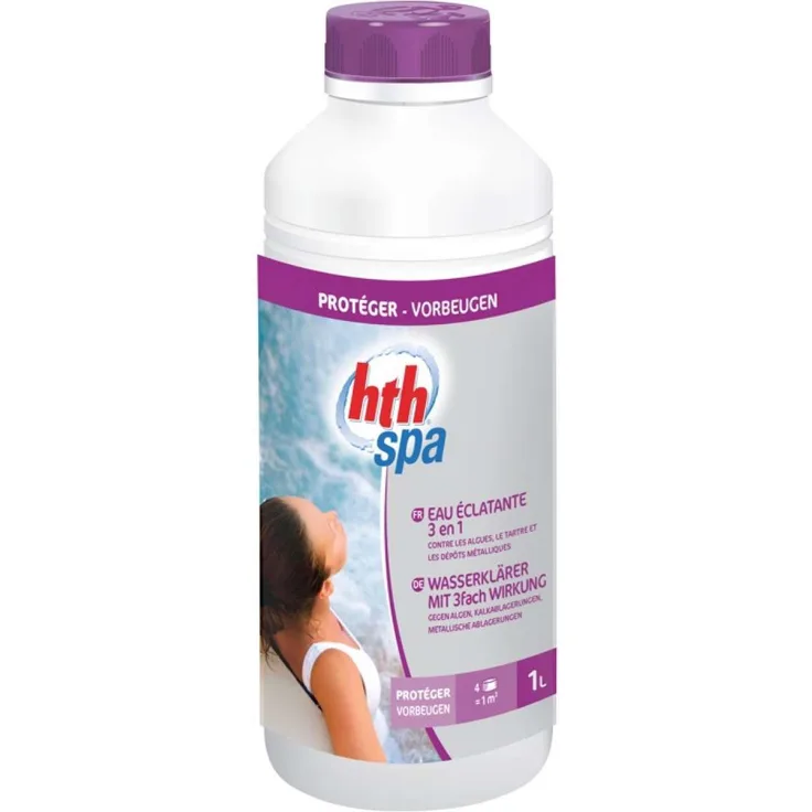 hth®Spa Wasserklärer 3 in 1