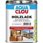 Aqua Clou Holzlack L11 750 ml, seidenglänzend
