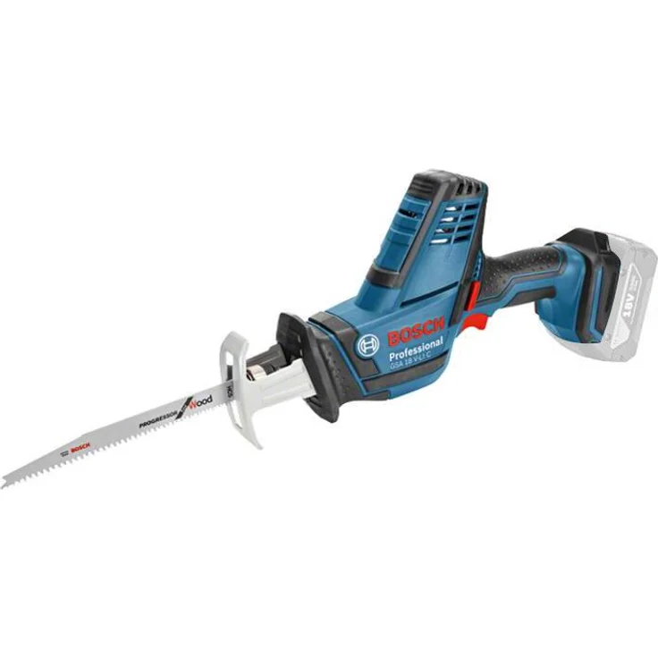 Bosch Professional Professional 18V System Akku Säbelsäge GSA 18 V-LI C (Compact Version, 3x Säbelsägeblatt, ohne Akkus und Ladegerät, in L-BOXX) – Bild 8