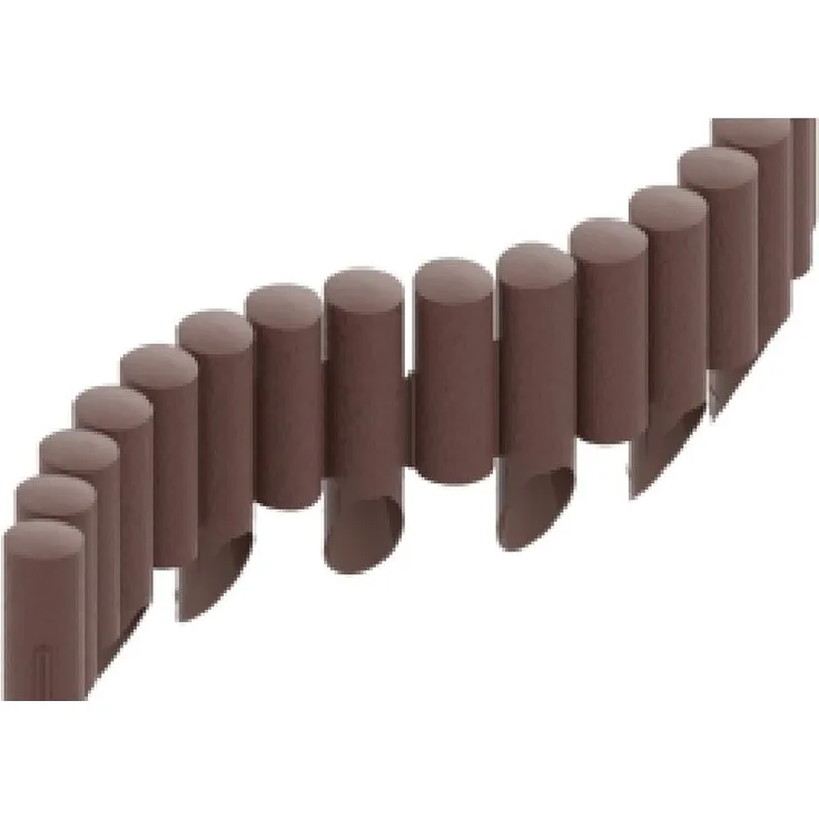 Gartenpallisade 4 Standard Braun 2,30 m