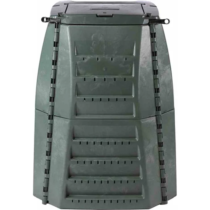 Garantia Thermo-Star Komposter, 400 Liter, grün (600020)