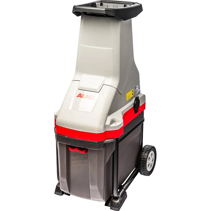 ALKO Häcksler Easy Crush MH 2800 W Motorleistung max 40 mm Aststärke 48 Liter Fangbox kraftvoller Messerhäcksler großer Einfülltrichter inkl Nachstopfer Gewicht 25 kg – Bild 4