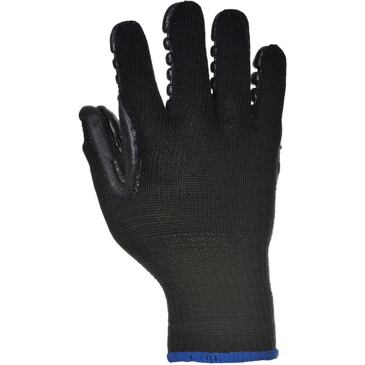 Portwest A790 Anti-Vibrationshandschuh, Large, Schwarz