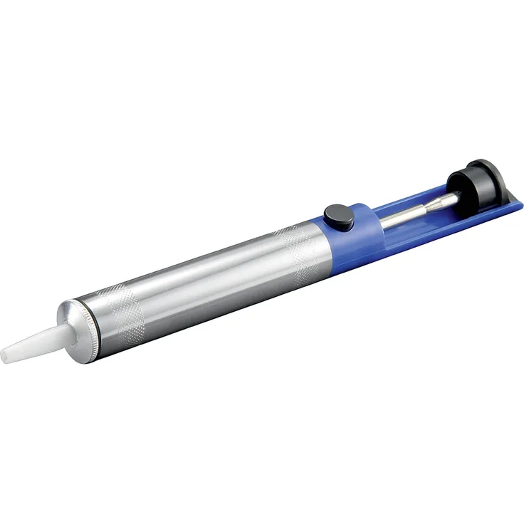 Fixpoint 51204 Entlötpumpe Leichtmetallgehäuse mit Teflonspitze HQ