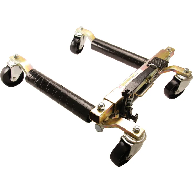 BGS 8604 Rangier-Hubwagen 600 kg hydraulische Rangierhilfe Rangierroller Rangierheber Rangierwagenheber