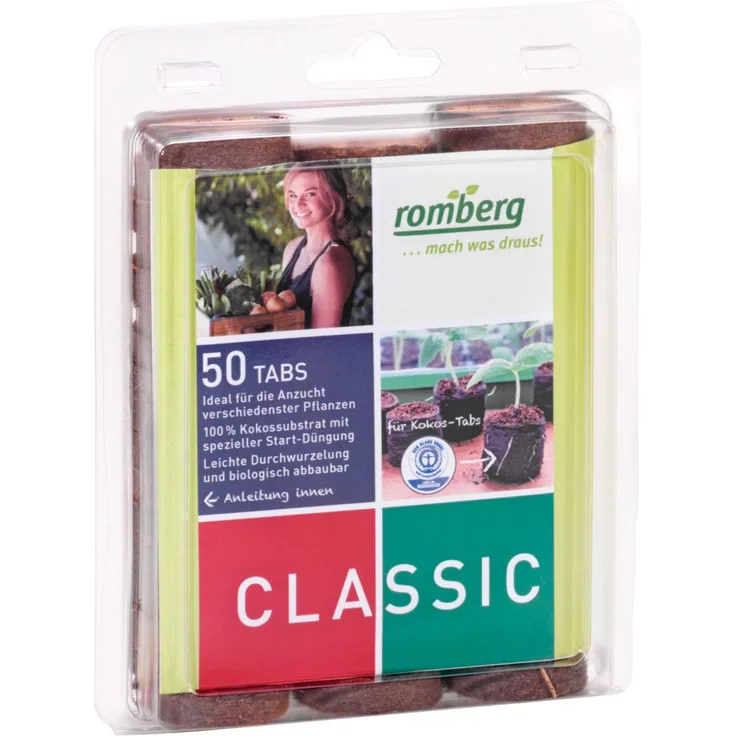 Romberg 50 Kokos-Quelltabletten