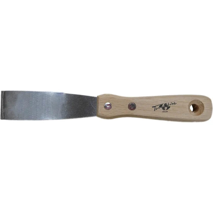 TrendLine Spachtel mit Holzheft 30 mm 4333692000604