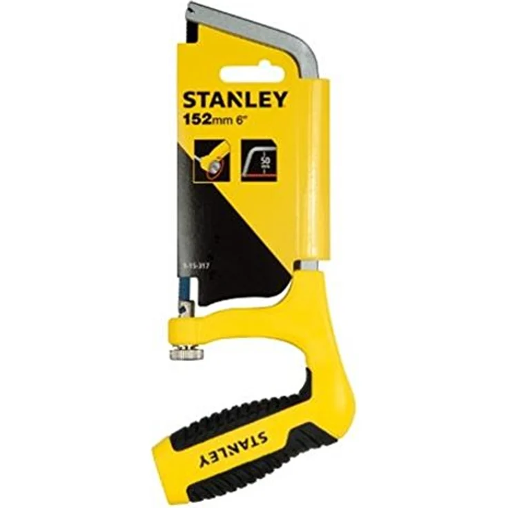Stanley Mini-Metallsäge mit Pistolengriff (152 mm Klingenlänge) 1-15-317 – Bild 2