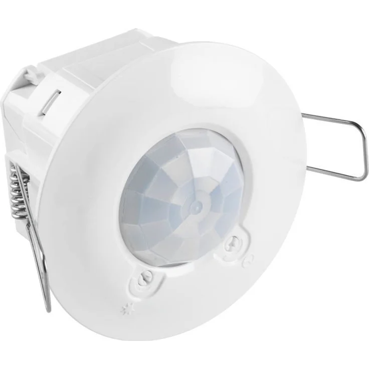 Legrand, Infrarot Decken-Bewegungsmelder für den Innenbereich, 360° Arbeitsfeld, Reichweite bis 8m, einstellbare Umgebungshelligkeit, IP41, Unterputz Deckenmontage, 048944