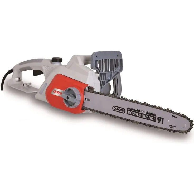 Ikra IECS 2240 TF - mit Oregon Schwert und Kette Elektro-Kettensäge, 40 cm Schwertlänge