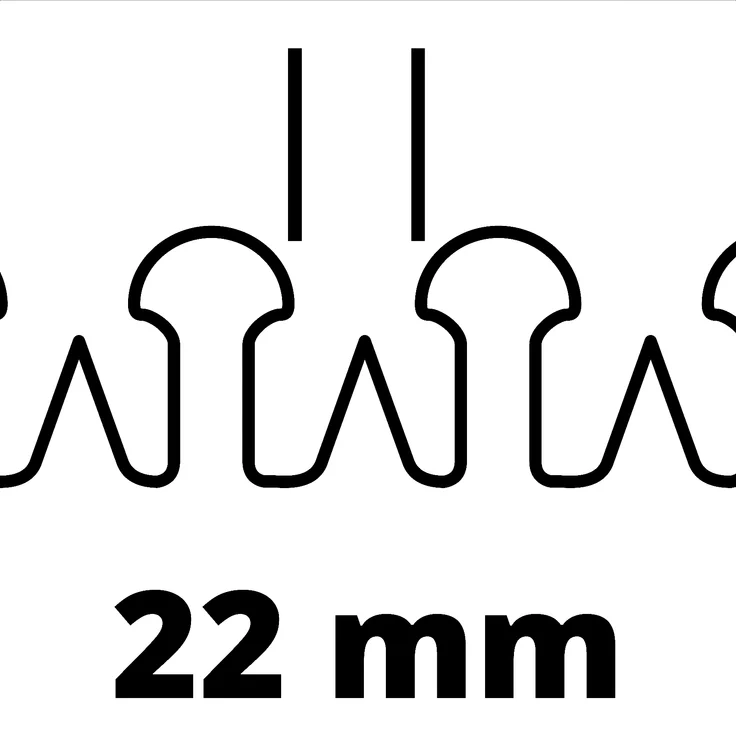 Einhell Akku-Heckenschere GE-CH 18-60 Li-Solo Power X-Change (Lithium-Ionen, 18 V, 67 cm Schwertlänge, 60 cm Schnittlänge, 22 mm Zahnabstand, Metallgetriebe, ohne Akku und Ladegerät) – Bild 7