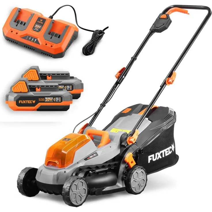 Fuxtec 20V Akku Rasenmäher SET FX-E1RM20 FUXTEC – Bild 1