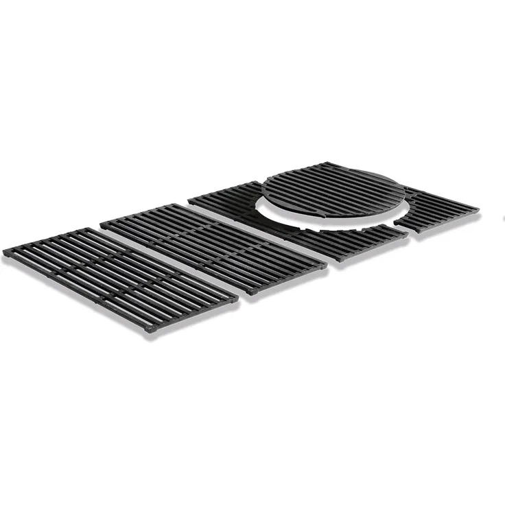 Enders SWITCH GRID Rost-in-Rost System, Gusseisen, für Enders Gasgrill KANSAS 4-Brenner, Grill-Zubehör, Grillrost, optionale Einsätze, Sear Grate, Pizzastein, Pfanne und Geflügelbräter 7788