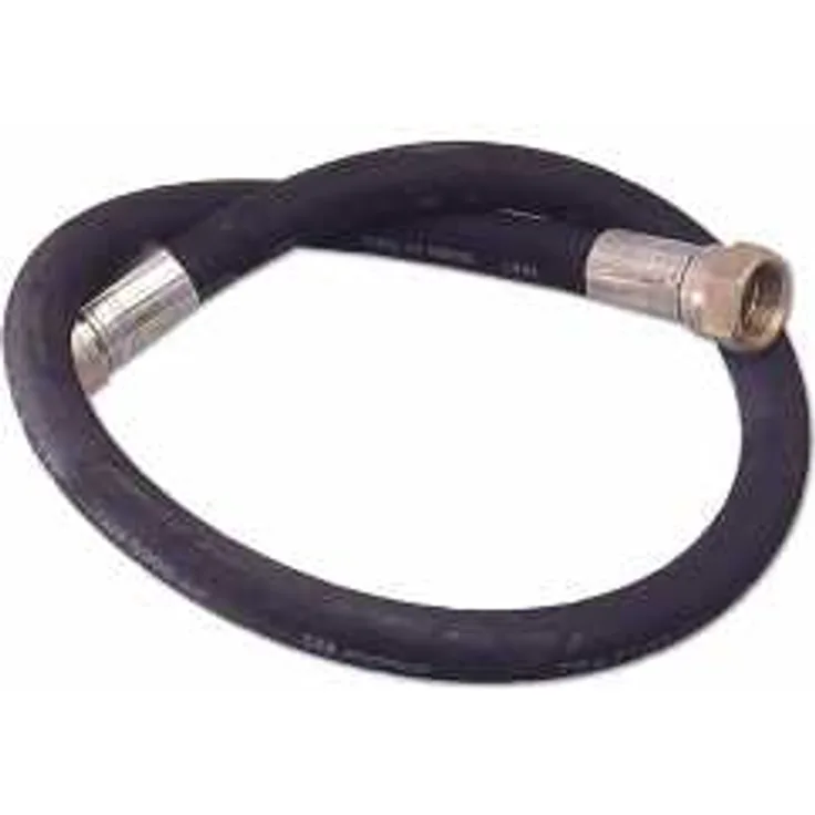 Flexible Druckleitung 3/4 Zoll Durchmesser 175 cm lang Bewässerungszubehör