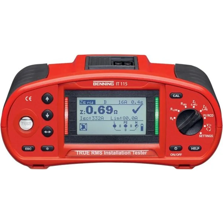 Benning IT 115 True RMS Installationstester, 044104