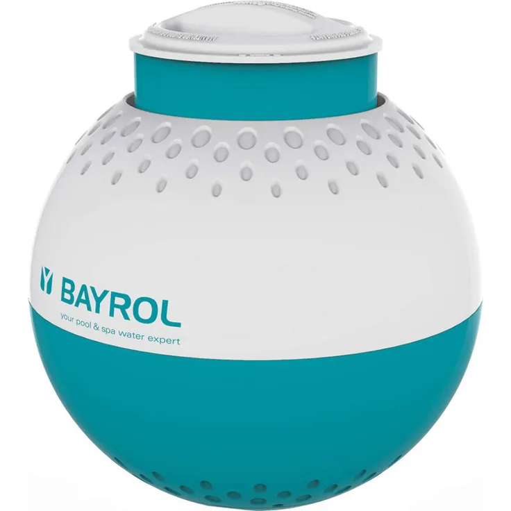 Bayrol Dosierschwimmer für 200 g - 250 g Chlortabletten mit Leerstandsanzeige