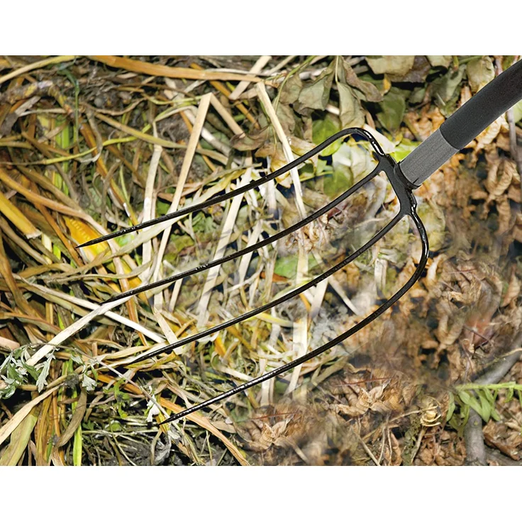 Fiskars Ergonomic Dunggabel – Bild 3