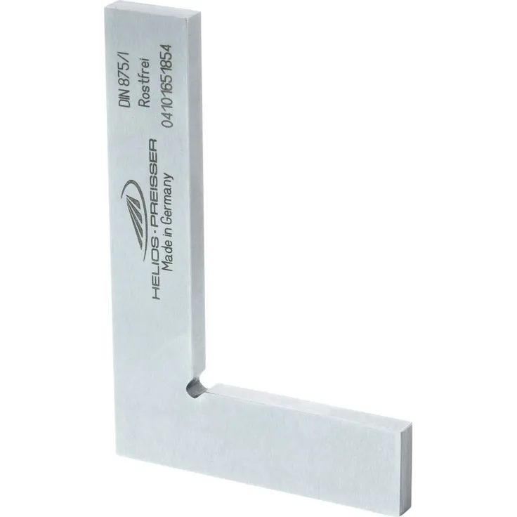 HELIOS-PREISSER 0371202 Flachwinkel rostfrei, 75 x 50 mm