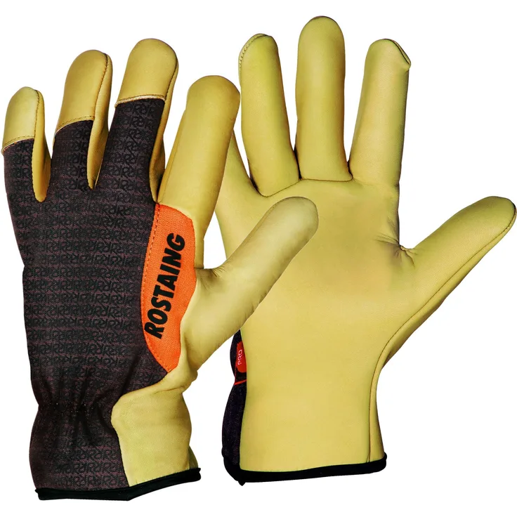 Rostaing sequoia-it07 ''Sequoia'' Handschuhe – Braun