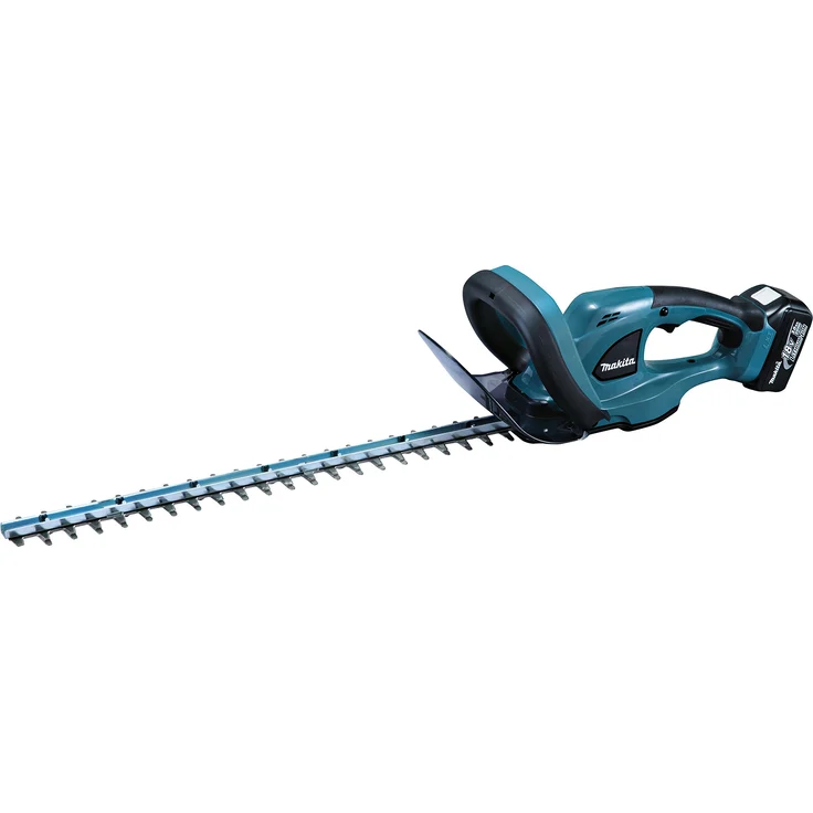 Makita DUH523RF Akku Heckenschere, 52 cm Schnittlänge, 18V LXT, inkl. Akku und Ladegerät, 15 mm maximale Aststärke, vibrationsarm – Bild 1