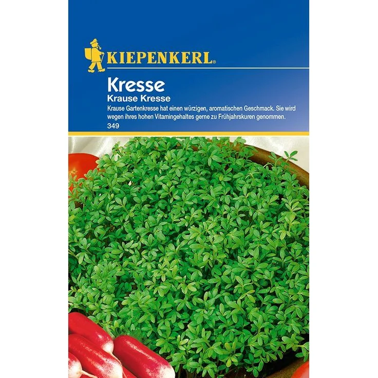 KIEPENKERL Krause Kresse Kressesamen von - Kiepenkerl – Bild 1