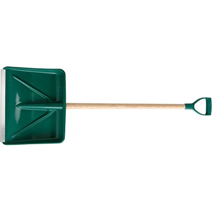 Fiskars Schneeschieber grün 34042