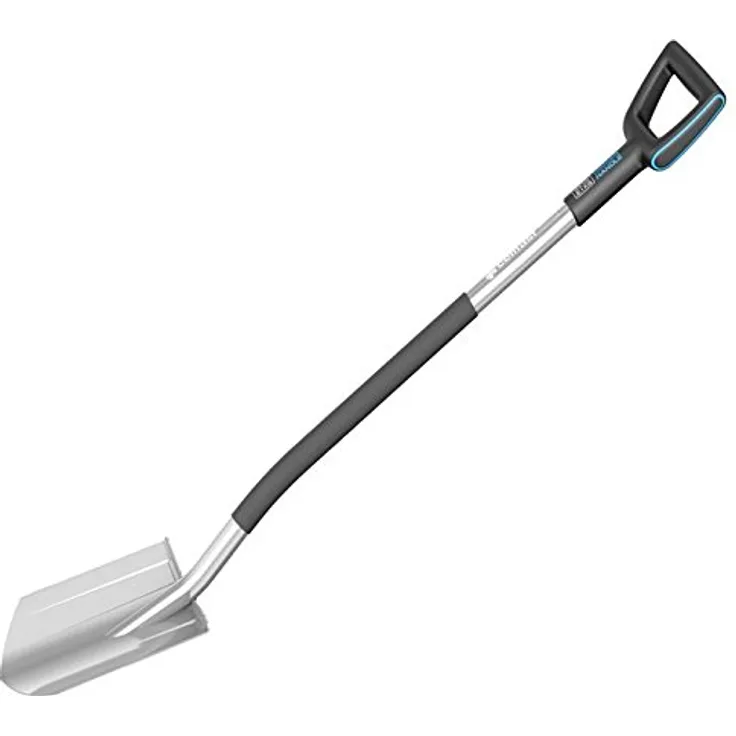 Cellfast Ergo Spaten, Schwarz-Blau, 1230mm