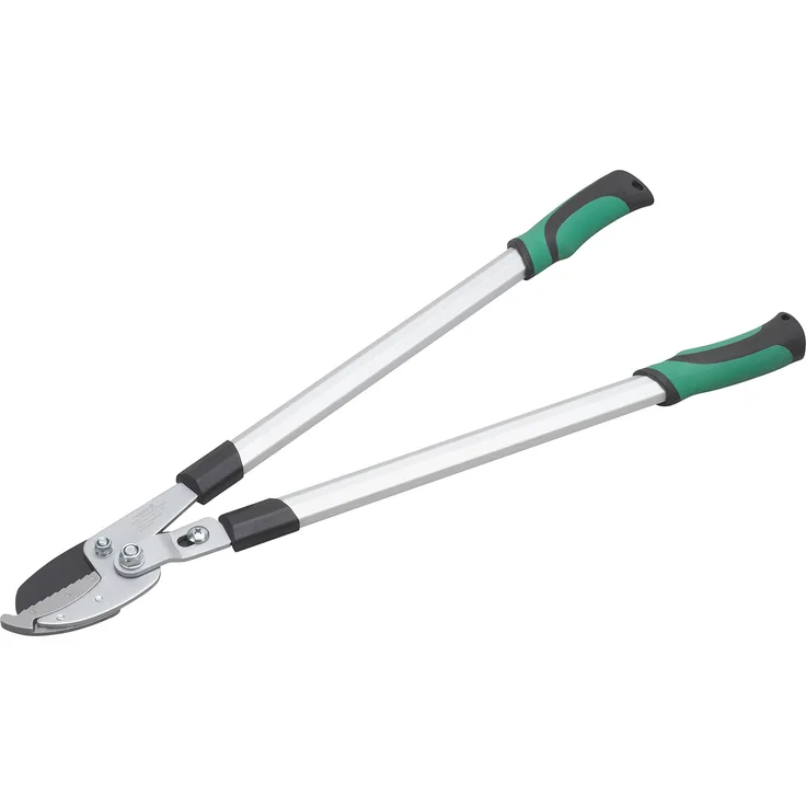 Meister Astschere mit Amboss-Klinge - 2K-Griffe - Antihaft-Beschichtung - Geeignet für Trocken- und Totholz - Astschere - Gartenschere - Baumschere - Strauchschere - Astschneider - 9769600