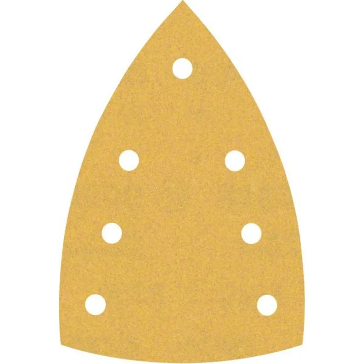 Expert C470 Schleifpapier mit 7 Löchern für Multischleifer, 100 x 150 mm, G 180, 10-tlg. - Preisvergleich