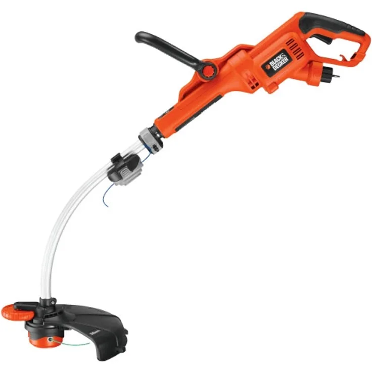 Black+Decker Elektro-Motorsense (900W, E-Drive Technologie, 35 cm Schnittbreite, Kantenschnittfunktion, 8 Hochleistungsfäden) GL9035
