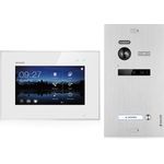 Balter Video Türsprechanlage für 1 Familienhaus, 1x Monitor, Balter EVO