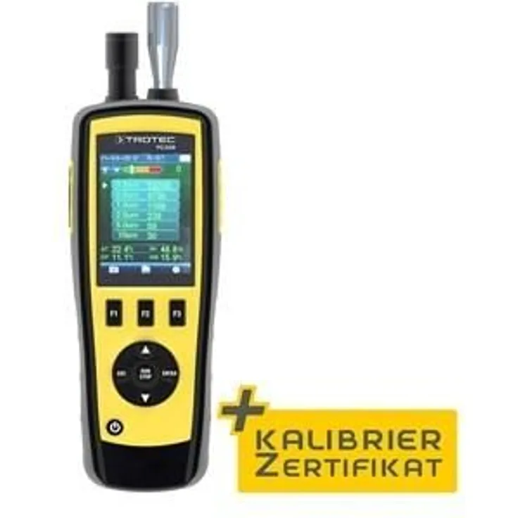 Trotec Partikelzähler PC200 inkl. Kalibrier-Zertifikat