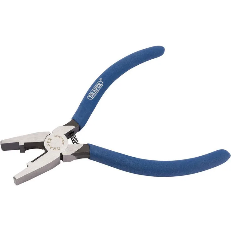 Draper 63868 Crimpzange, blau, 150 mm