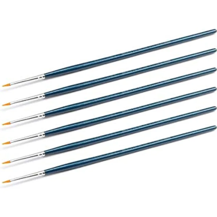 Italeri Flach-Pinsel 0 Kunsthaar (1) 510051223