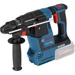 Bosch Professional 18V System Akku Bohrhammer GBH 18V-26 (SDS Plus, Schlagenergie: 2,6 Joule, Bohr-Ø max.: Beton-Stahl-Holz 26-13-30 mm, ohne Akkus und Ladegerät, im Karton)