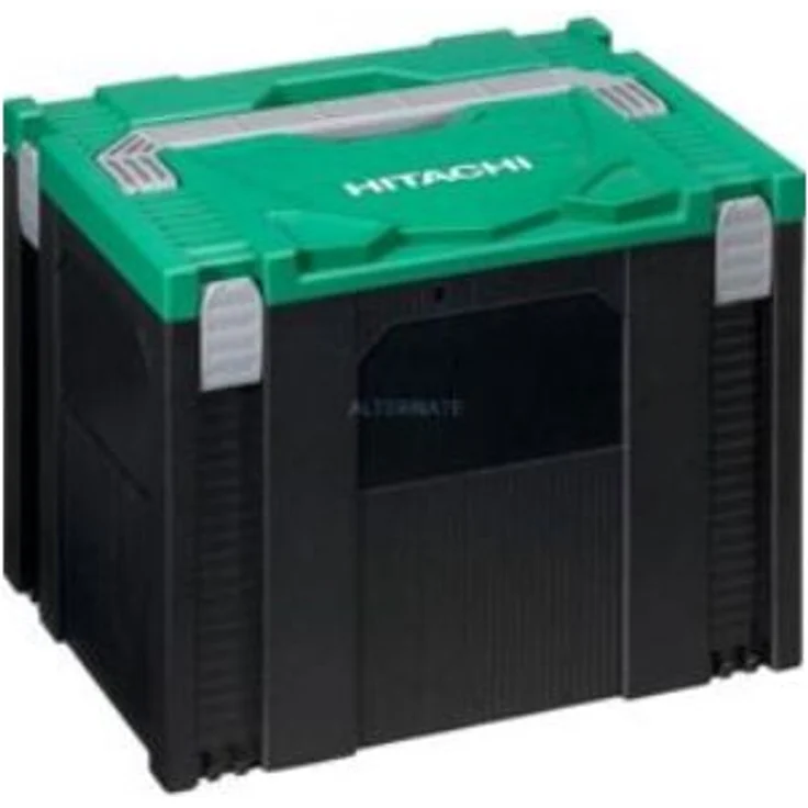 Hitachi Transportkoffer HSC, Grün Schwarz, 295x395x315 – Bild 1