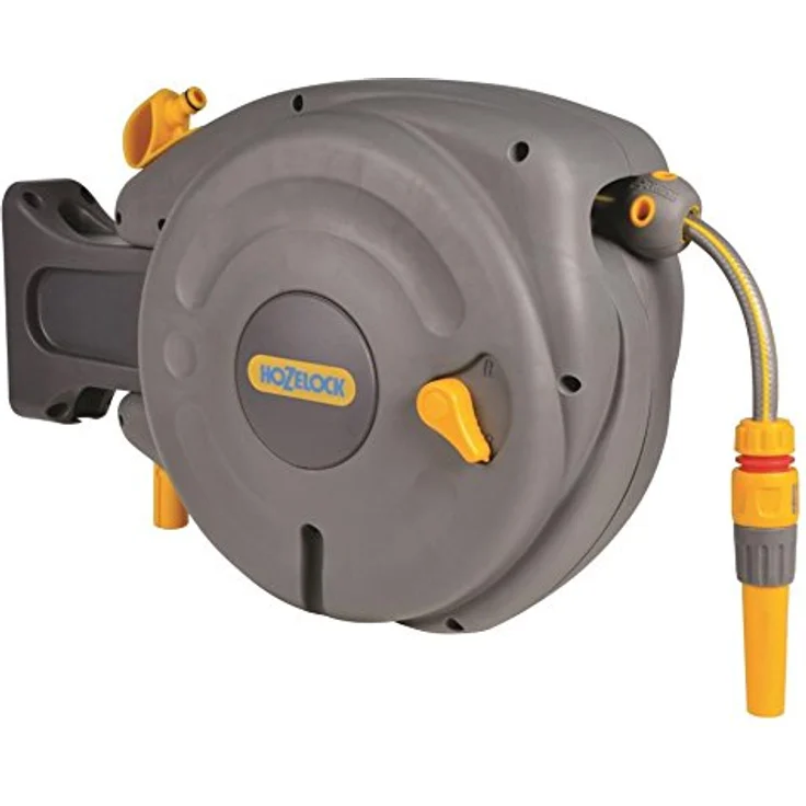 Hozelock Auto Reel-Schlauchbox mit 10 m Schlauch – Bild 1