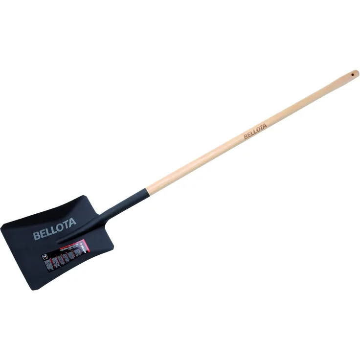 Bellota 5502-2 ML Schaufel, quadratisch, 320x250mm, langer Stiel, 985mm