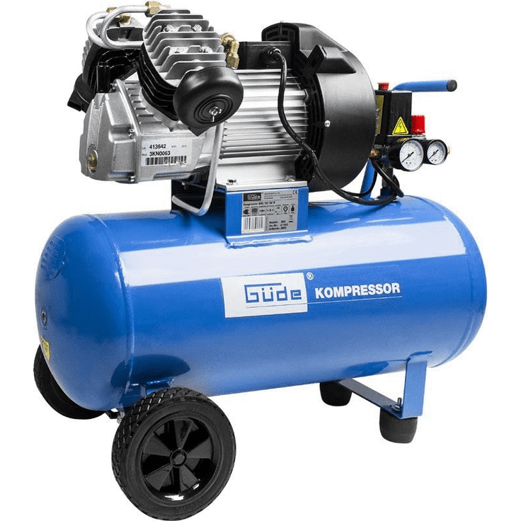 Güde Kompressor 400/10/50 N - 50015 – Bild 5