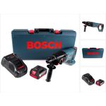 Bosch Professional GBH 18V-26 D Akku Bohrhammer 18V 2,6J SDS-Plus im Koffer + 1x 6,0Ah Akku + Ladegerät
