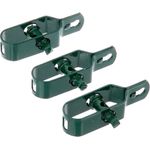 GAH Alberts Drahtspanner, Grün6005,Gr 2 100Bund3St