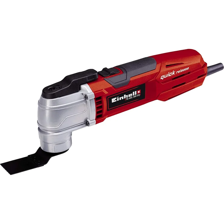 Einhell VARRITO TE-MG 18 Li Solo Akku-Multifunktionswerkzeug Multi-Cutter Power X-Change PXC Li-Ion, 18V, 20000 min.-1, Schnellspannverschluss 12-fach einstellbar, ohne Akku und Ladegerät – Bild 2