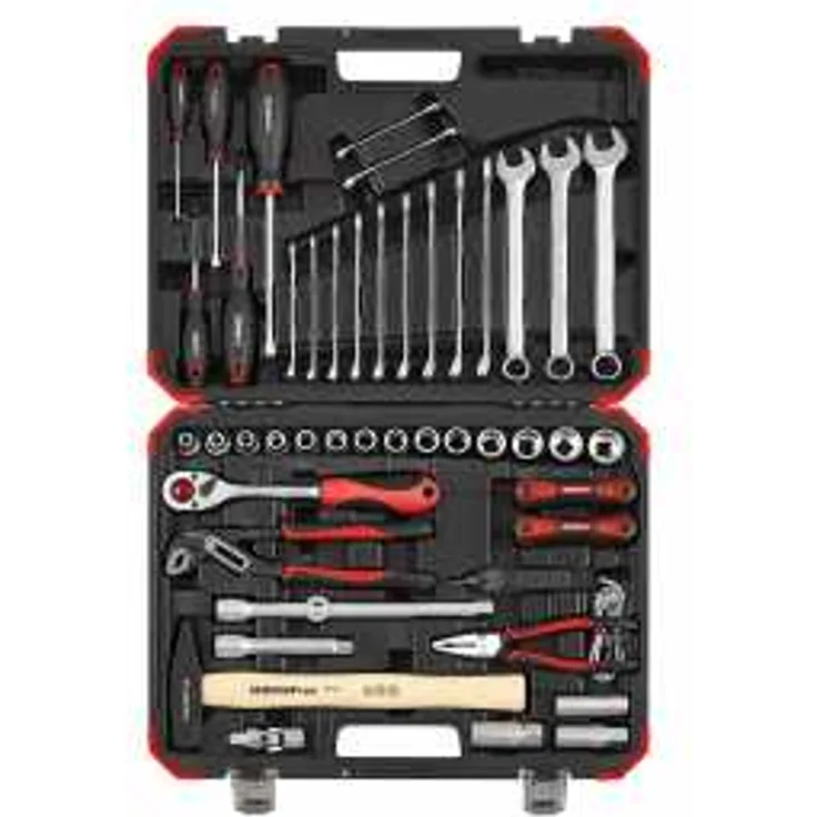 Gedore Steckschlüssel,Satz 1,2 Auto,Universal 61,tlg. R69003061