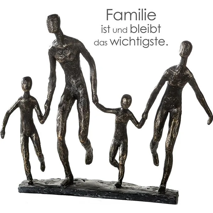 Casablanca Skulptur Dekofigur FAMILIE