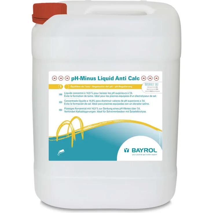 Bayrol pH Minus Liquid Domestic 14,9% 20L für Dosieranlagen