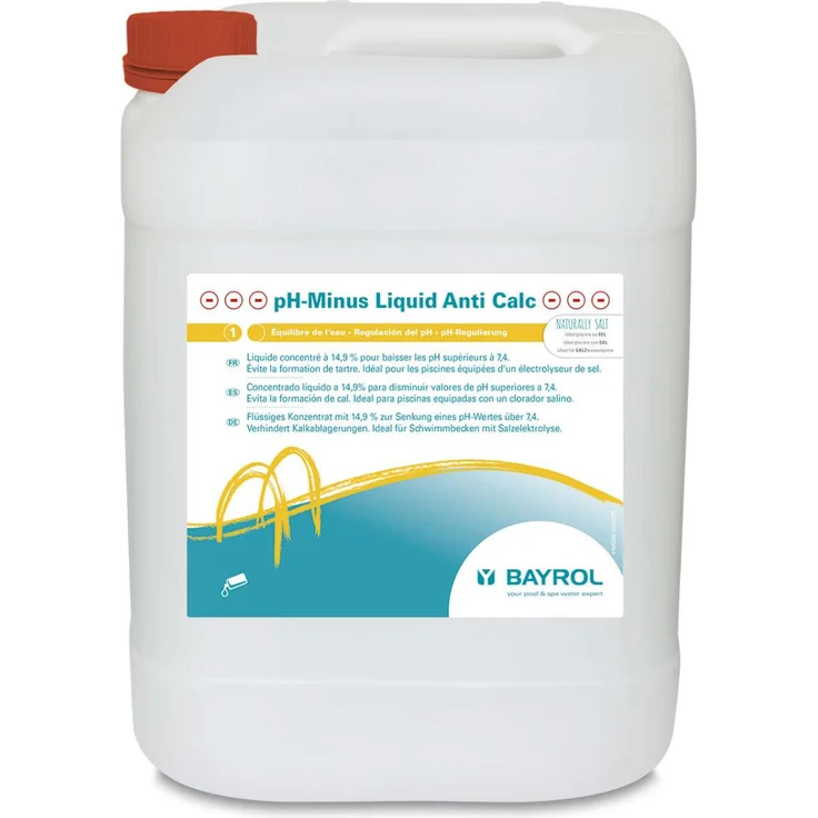 Bayrol pH Minus Liquid Domestic 14,9% 20L für Dosieranlagen