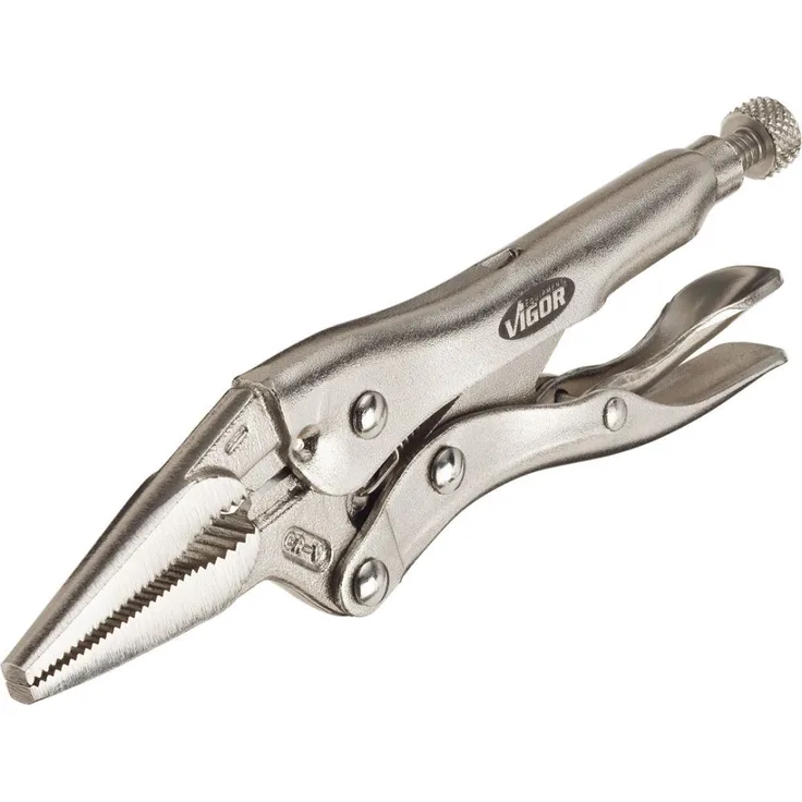 Vigor V1802 Grip Zange mit Langen Backen